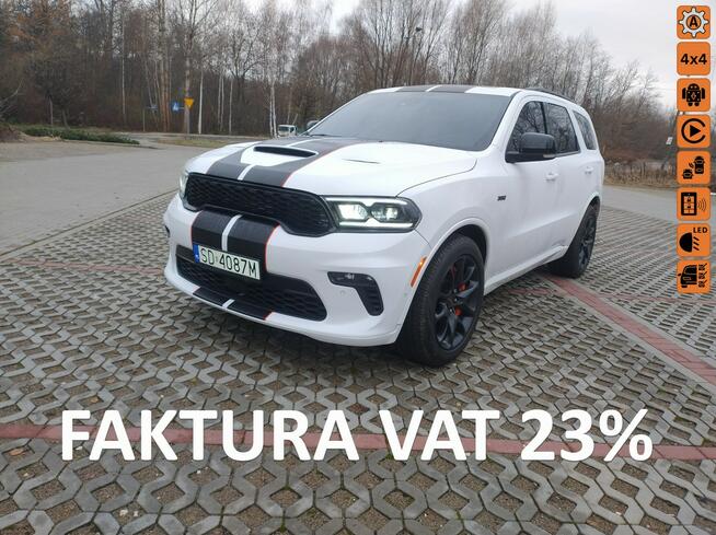 Dodge Durango SRT 392 BLACK Premium Package Dąbrowa Górnicza - zdjęcie 1