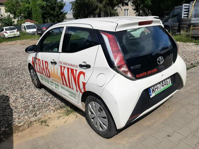 Toyota Aygo 2017rok Bemowo - zdjęcie 2
