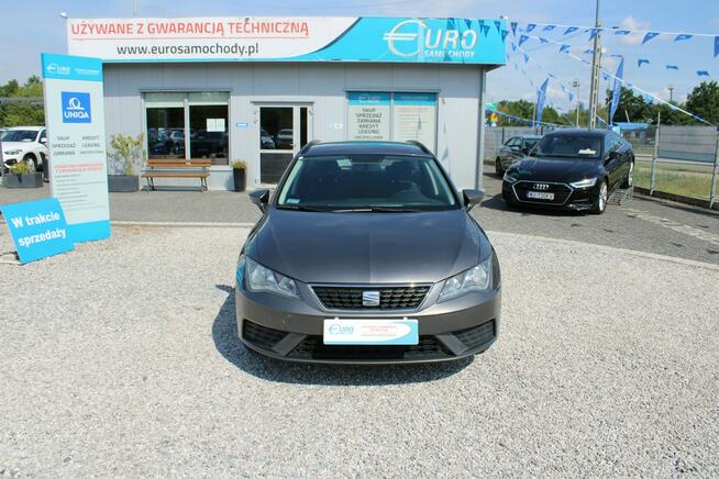 Seat Leon TDI Salon Polska Gwarancja F-Marża Warszawa - zdjęcie 2