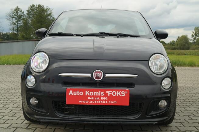 Fiat 500 SPORT 2015R 1,2 BENZYNA STAN BDB ZADBANY Goczałkowice-Zdrój - zdjęcie 5