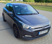 Hyundai i20 2017 benzyna 139000 km pierwszy właściciel Charzykowy - zdjęcie 1