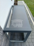 Osłona klimatyzatora - 110x40x90 cm antracyt - zabudowana front GP310 Gdynia - zdjęcie 11