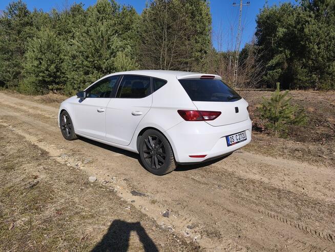SEAT LEON III 1.6 Tdi 105km Klima Alu 5 Drzwi z Niemiec Kłobuck - zdjęcie 4