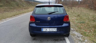 VW Polo V 1,2B 60KM 2011r Klima 155200km zarejestrowany Skarżysko-Kamienna - zdjęcie 6