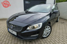 Volvo V60 D2 1.6 115KM manual BEZWYPADEK bardzo zadbany NAVI BDB stan