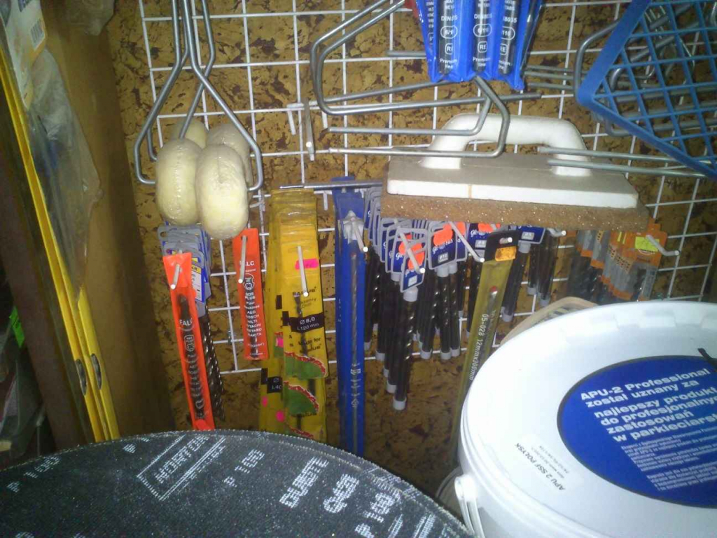Narzędzia i materiały po likwidacji sklepu Radom - zdjęcie 3