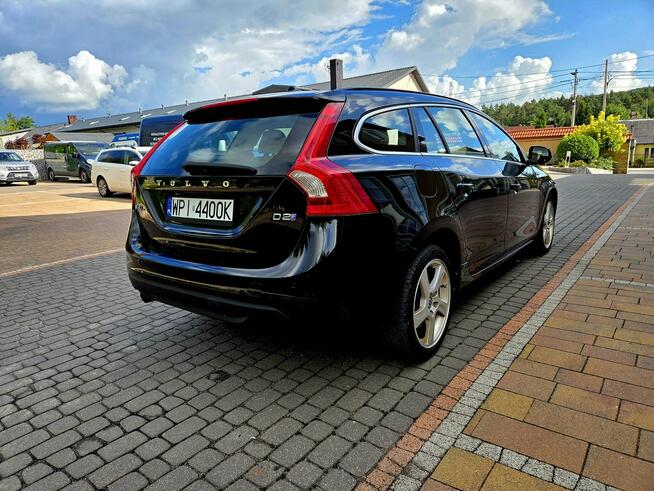 Volvo V60 Skóry Navi Bezwypadek Serwis Ocean Race Zagnańsk - zdjęcie 4