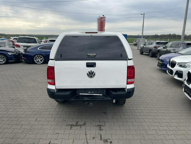 Volkswagen Amarok 4x4 3.0 TDI Klimatyzacja Hak Zabudowa tylna Gliwice - zdjęcie 3