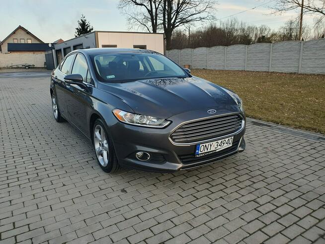 Ford Fusion Mondeo 2.0 Benzyna 240KM Automat 2015r Sedan Raty Zamiana Strobice - zdjęcie 9