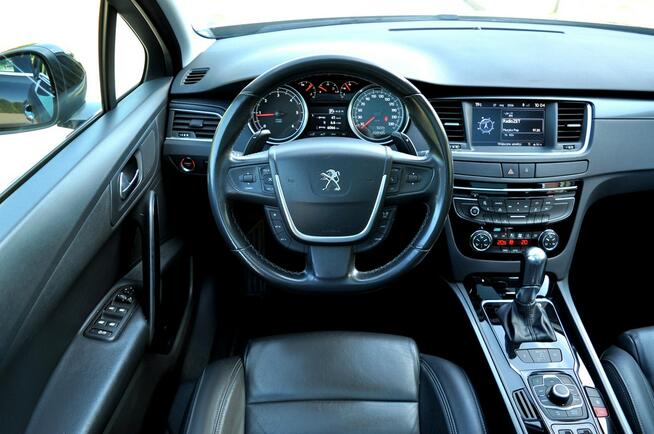 Peugeot 508 SW 2,0 HDI 136 KM Automat Navi Panorama Skóra FULL Opcja Płock - zdjęcie 6