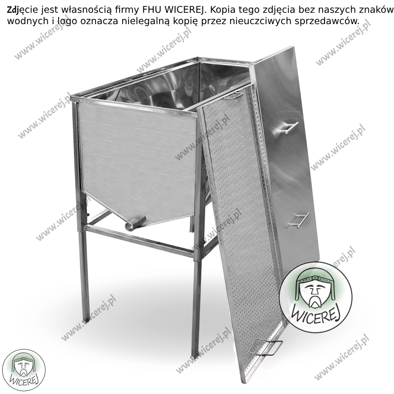 Topiarka Parowa do wosku Całoramkowa na bazie stołu 25/30 ramek Jaśliska - zdjęcie 6