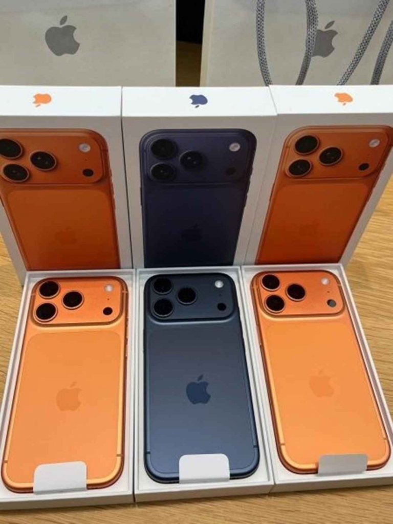 Oryginal Apple iPhone 17 Pro Max, iPhone 17 Pro, iPhone 17, iPhone Air Praga-Północ - zdjęcie 1