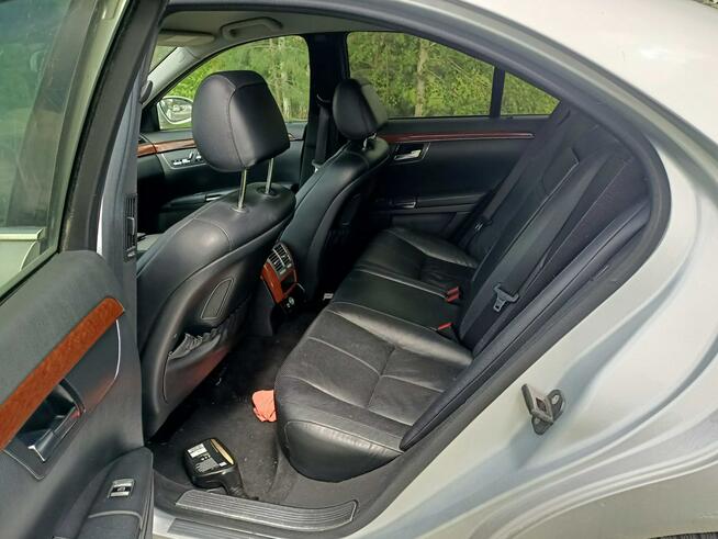 Mercedes S klasa 3.5+LPG 05r Automat Tarnów - zdjęcie 6
