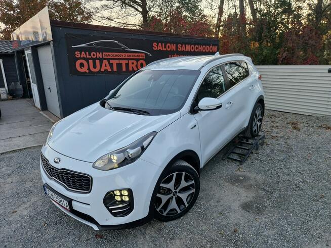 Kia Sportage GT-LINE.  Skóra. Led. Kamera. Asystent pasa Rybnik - zdjęcie 2