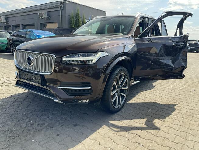 Volvo XC 90 Inscription D5 AWD Skóra Pamięć Kamera Virtual 7os Gliwice - zdjęcie 5