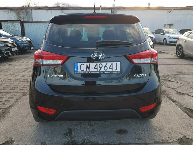 Hyundai ix20 1,4 Benzyna Klimatronik Tempomat Zarejestrowany Gwarancja Włocławek - zdjęcie 6
