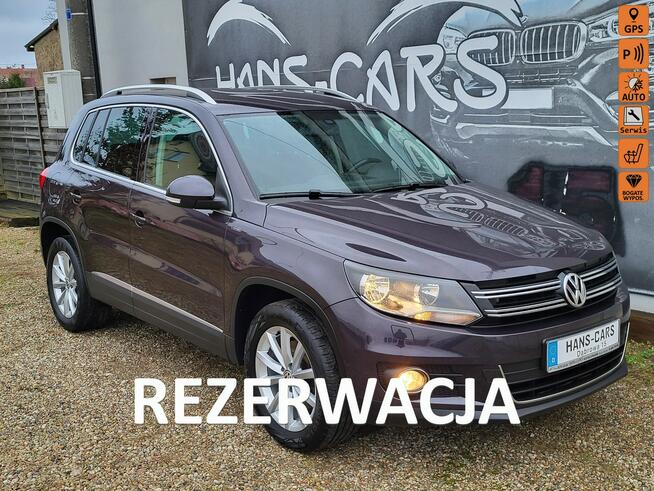 Volkswagen Tiguan *navi*alu*serwis*super stan*z Niemiec* Dąbrowa - zdjęcie 1