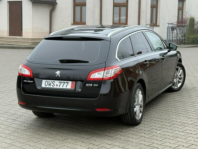 Peugeot 508 SW 2.0HDI 140KM Manual Panorama Navi ! Opłacony ! Zwoleń - zdjęcie 3