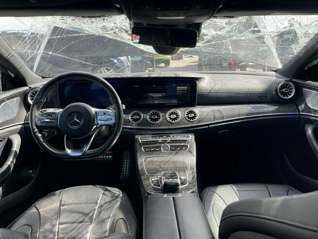 Mercedes CLS 400 Salon PL 4Matic AMG Pamięć Burmaster Kamery360 340KM Gliwice - zdjęcie 8