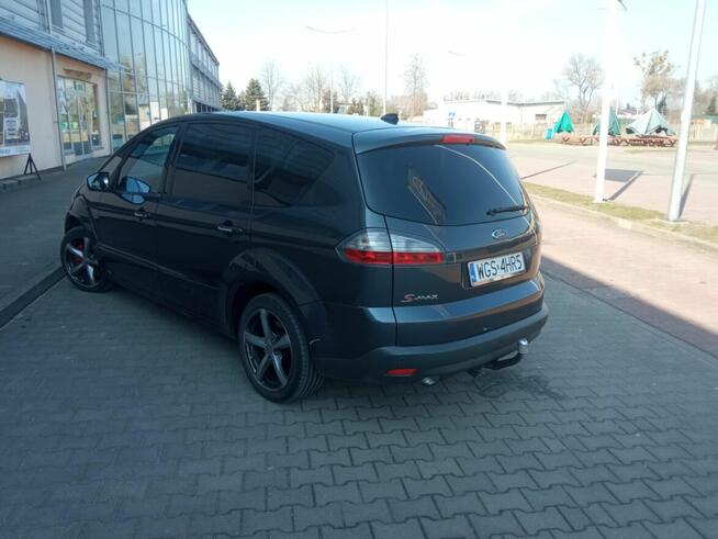Sprzedam Ford S-Max 1.8 125 km TDCi Klima Skóry Opony 2023 r Gostynin - zdjęcie 9