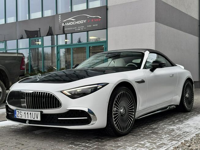 Maybach SL 680 Monogram Series, Polska, Bezwypadek, FV23%, Cesja. Węgrzce - zdjęcie 1