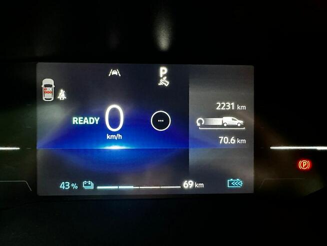 Renault Kangoo E-Tech grudzień 2024r 2000 km Warszawa - zdjęcie 12