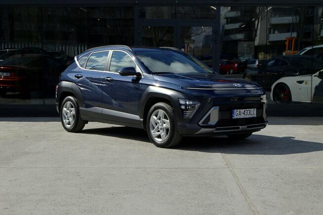 Hyundai Kona 1.6 T-GDI 198km, Salon PL, Iwł, Executive DCT, FV23% Pęcice - zdjęcie 3