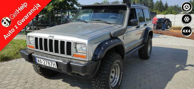 Jeep Cherokee 4,0l. Benz. Polecam ! Stare Budy - zdjęcie 1