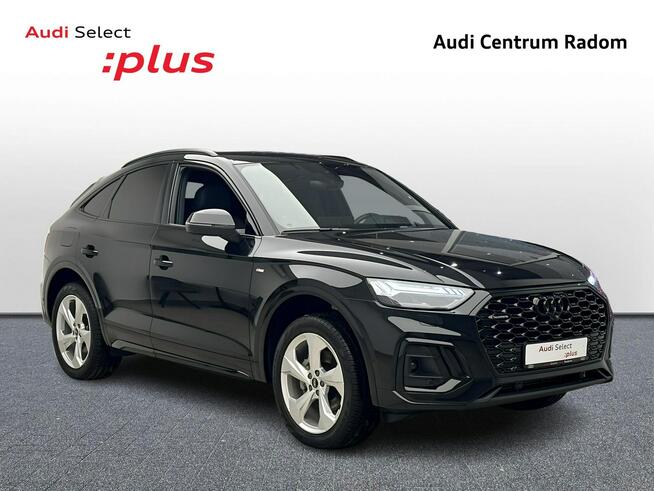 Audi Q5 45 TFSI Quattro VirtualPlus Matrix  Kamery360 TempomatACC Hak Kielce - zdjęcie 7