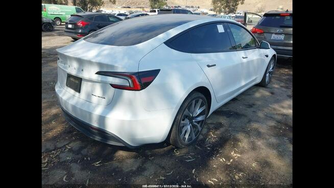 Tesla Model 3 LONG RANGE / DUAL MOTOR / AWD / niski przebieg Wrocław - zdjęcie 3