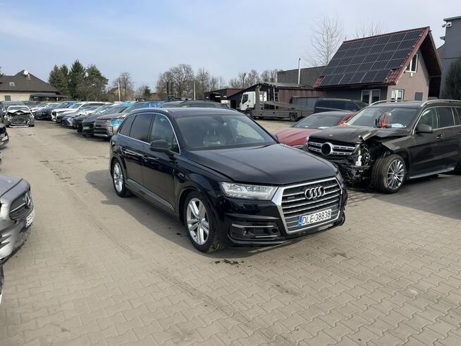 Audi Q7 TDI 4x4 S Line HAK Kamery360 Pneumatka Pamięć  272KM Gliwice - zdjęcie 4