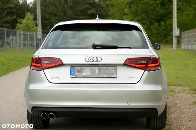 Audi A3 2.0 TDI Sportback S line Sportpaket Kielce - zdjęcie 8