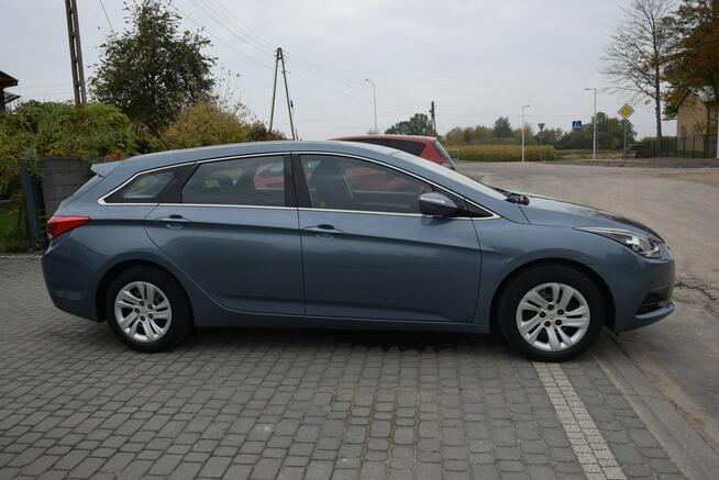 Hyundai i40 1.6B 2015r Lift Led Klima Serwisowany Sprowadzony Majdan Sieniawski - zdjęcie 10