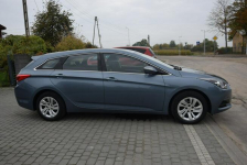 Hyundai i40 1.6B 2015r Lift Led Klima Serwisowany Sprowadzony Majdan Sieniawski - zdjęcie 10