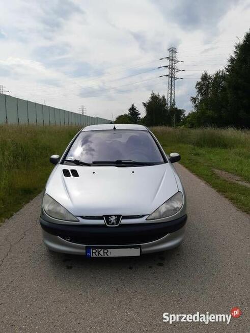 Peugeot 206 1.4HDI diesel 2002r Kraków - zdjęcie 1