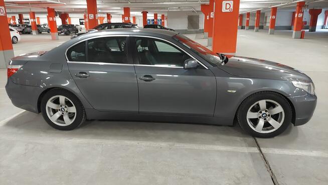 BMW seria 5 E60 2.5 LPG 2006r sedan Nur - zdjęcie 6