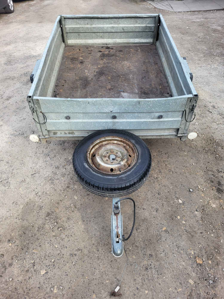 Sprzedaż przyczepy lekkiej Niewiadów, rok prod. 1999. Potok Mały - zdjęcie 2