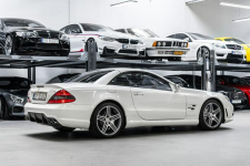 Mercedes SL 63 AMG 63 AMG 6.2 V8 525 KM. Airscarf, ABC, karbon. Węgrzce - zdjęcie 7