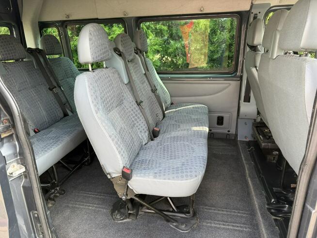 Ford Transit Osobowy Klimatyzacja 9 osobowy Poznań - zdjęcie 7