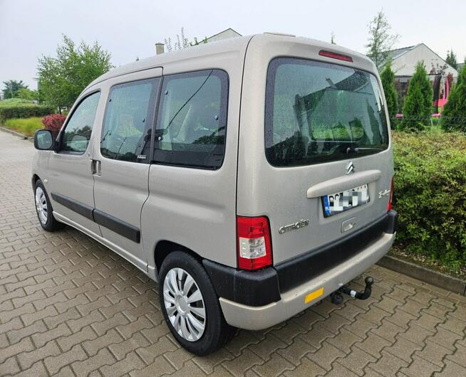 Citroen Berlingo 1.6Hdi 90KM Rej.PL Rata180zł Śrem - zdjęcie 11