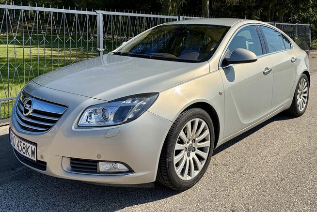 Opel Insignia AUTOMAT 2.0T moc 220 KM Cosmo - 106 tys km PL Legionowo - zdjęcie 1