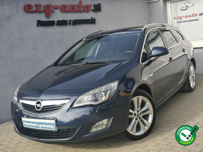 Opel Astra Zadbany serwis bogata opcja wyposażenia Zgierz - zdjęcie 1