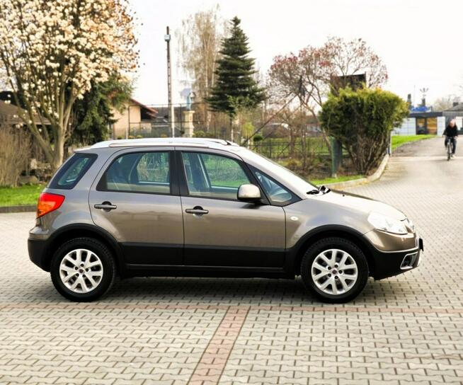 Fiat Sedici Klima Alu 4 x 4 Euro 5 Włoch Nowy Sącz - zdjęcie 8