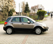 Fiat Sedici Klima Alu 4 x 4 Euro 5 Włoch Nowy Sącz - zdjęcie 8