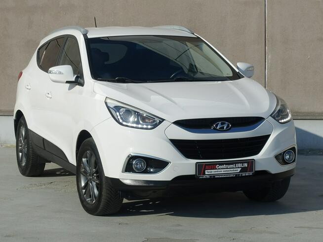 Hyundai ix35 2.0 CRDI 185KM/4X4/Podgrz.Fotele/Ks.Serwisowe Lublin - zdjęcie 1
