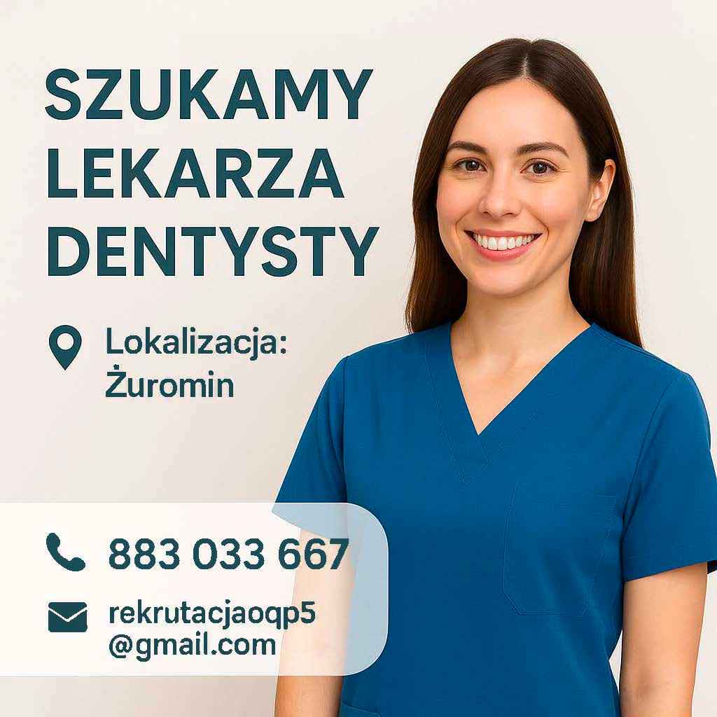 Lekarz dentysta - Żuromin Żuromin - zdjęcie 1