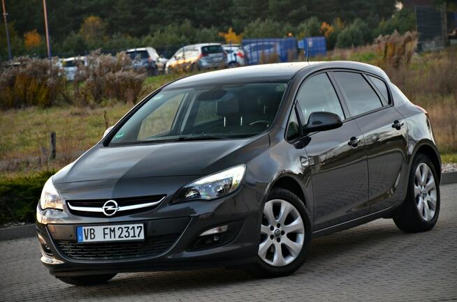 Opel Astra 1,4 Turbo*140KM*LIFT*LED*Navi*Niemcy*ASO Ostrów Mazowiecka - zdjęcie 4