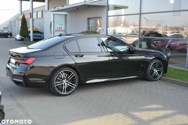 BMW Seria 7 G11/12 3.0 G11 LCI 750d M-Pakiet 1 właściciel Legnica - zdjęcie 3