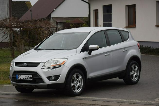 Ford Kuga 2.0D Navi/ 2012r/ 2 KPL KÓŁ/ Sprowadzony/ Opłacony Tarnogród - zdjęcie 3