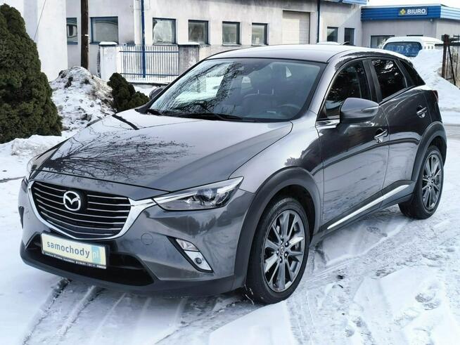 Mazda CX-3 Automat, bezwypadkowy, Kizoku Intense, HUD, skóra Janów Lubelski - zdjęcie 2